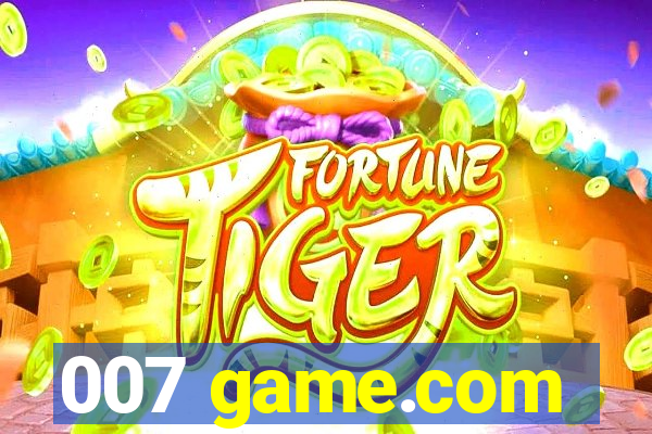 007 game.com